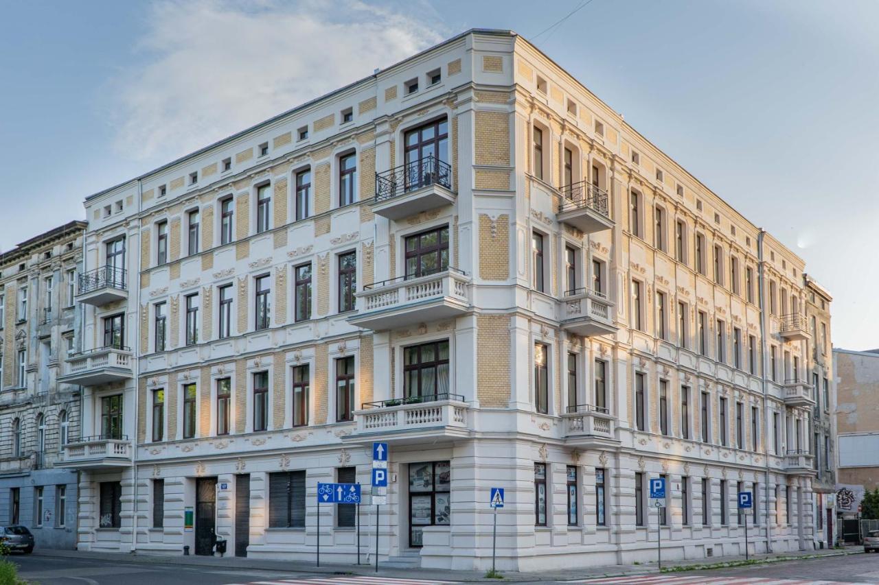 Apartment Kobro - New City Center Of Lodz Lódź Exterior foto